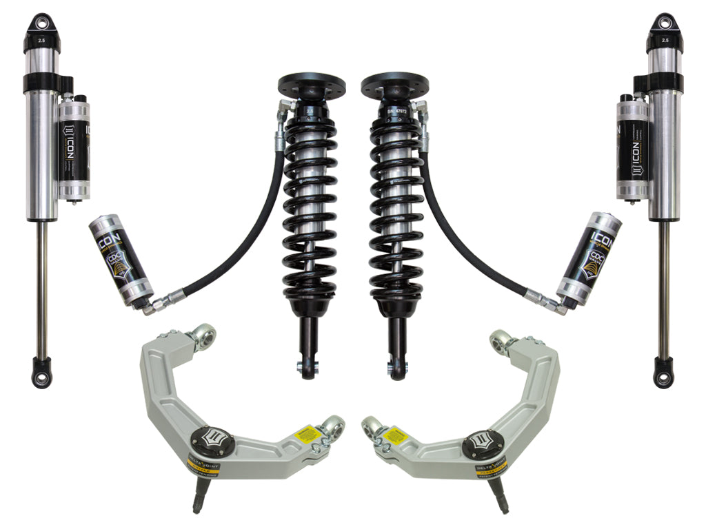 09-13 FORD F150 4WD 1.75-2.63 STAGE 5 SUSPENSION SYSTEM W BILLET UCA