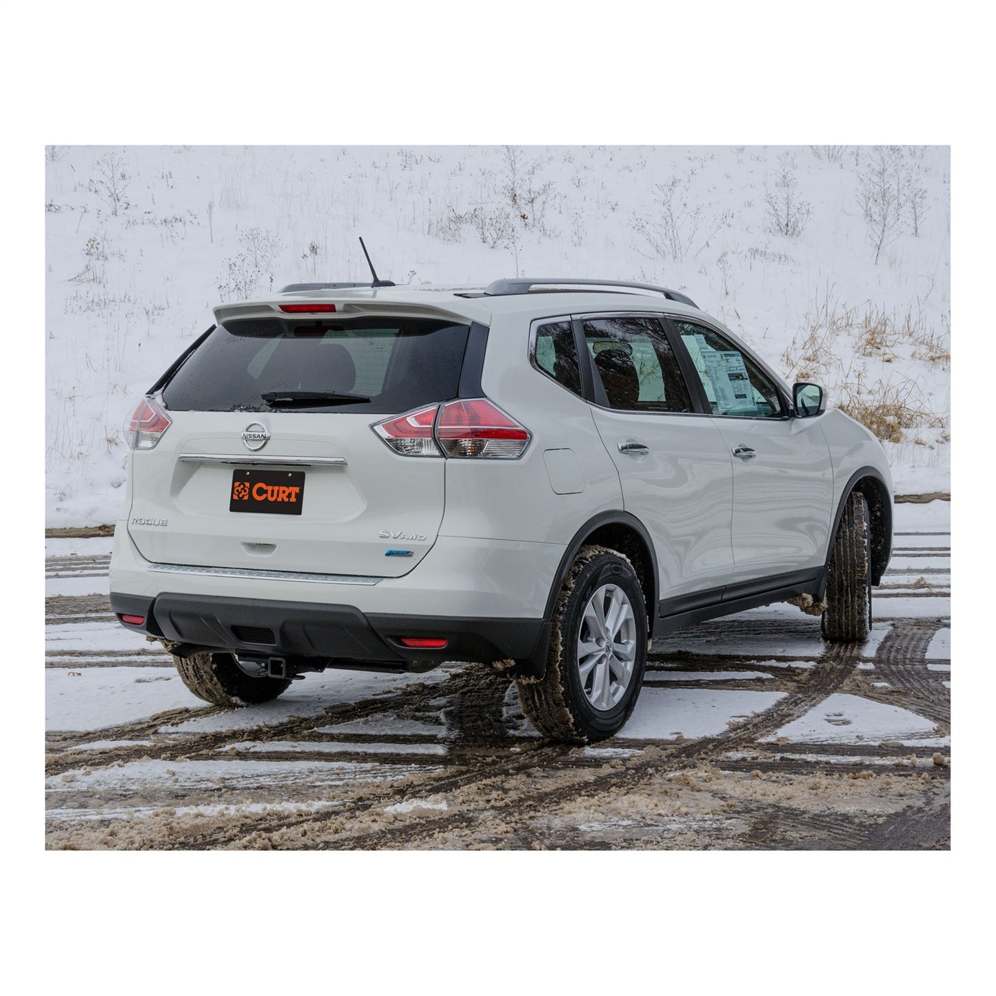 45 lbs. 40X18X12)~ Class 3 Trailer Hitch with 2IN Receiver