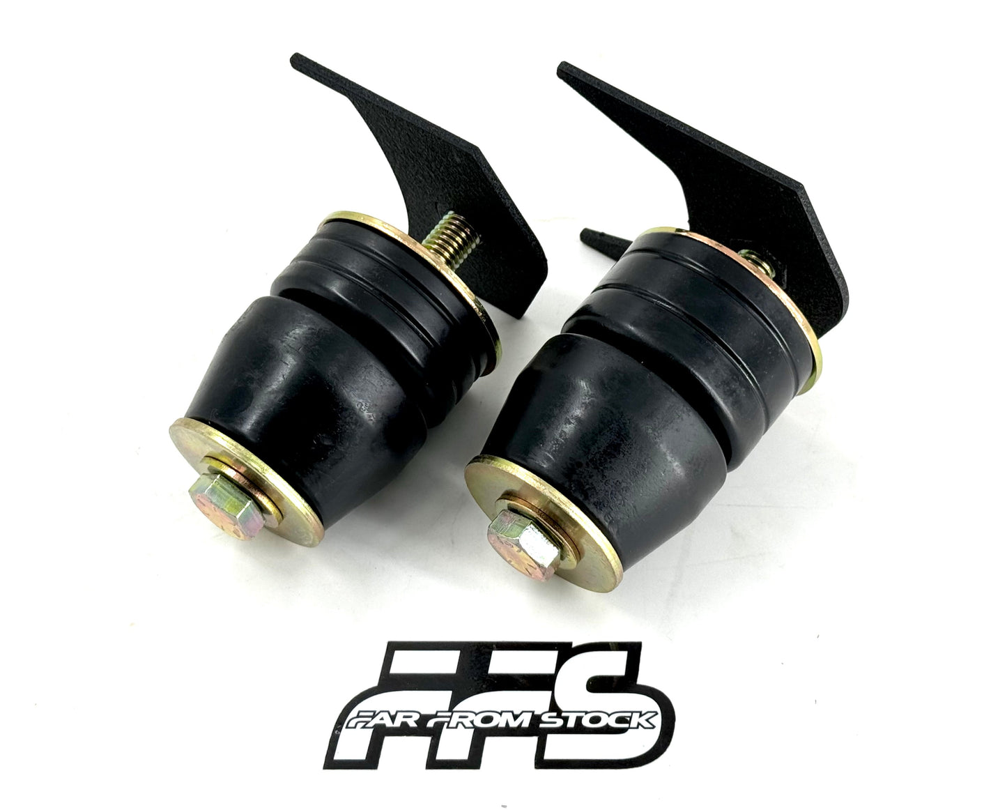 72-93 Dodge Truck Body Mount Bushing Kit With All New Hardware