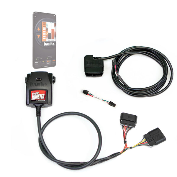 Pedal Monster Kit Aptiv GT 150 6 Way Stand Alone For Use With Phone CARB
