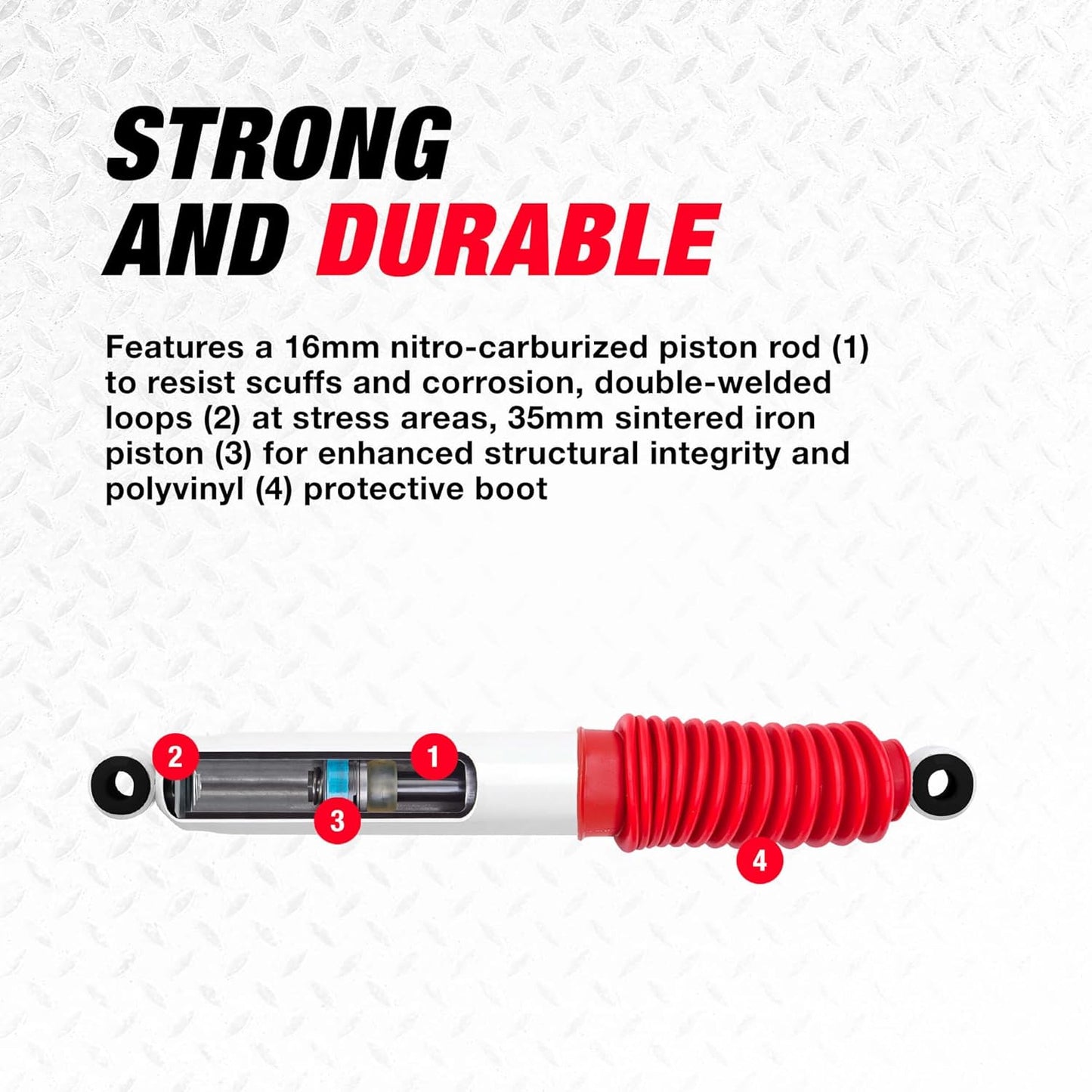 4.8 lbs. 24X4X3)~ RS5000X Shock