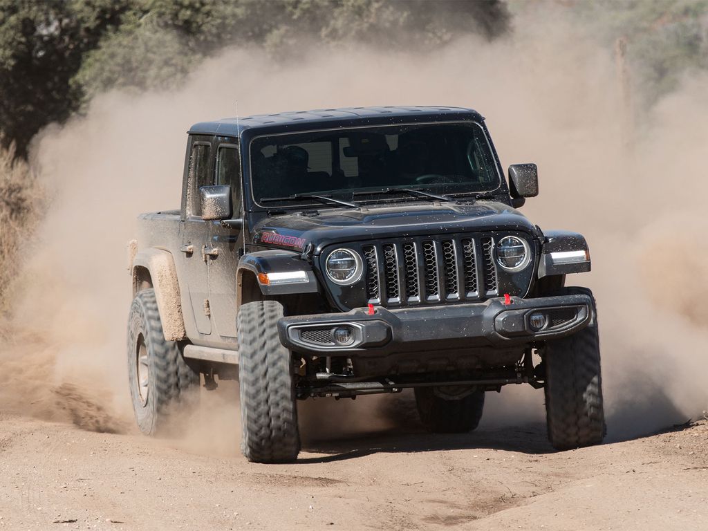 20-UP JEEP GLADIATOR 2.5 STAGE 1 SUSPENSION SYSTEM