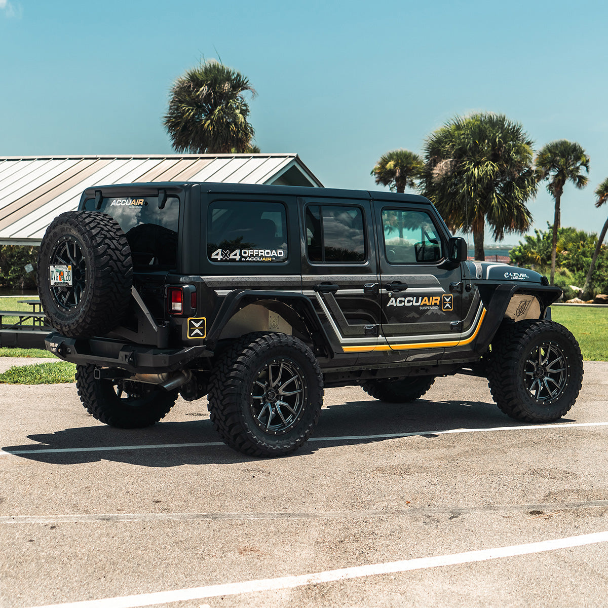 Jeep Wrangler (Jl) 2018 – Present 3.5" Upgraded Dynamic Lift Kits With Piggyback Shocks