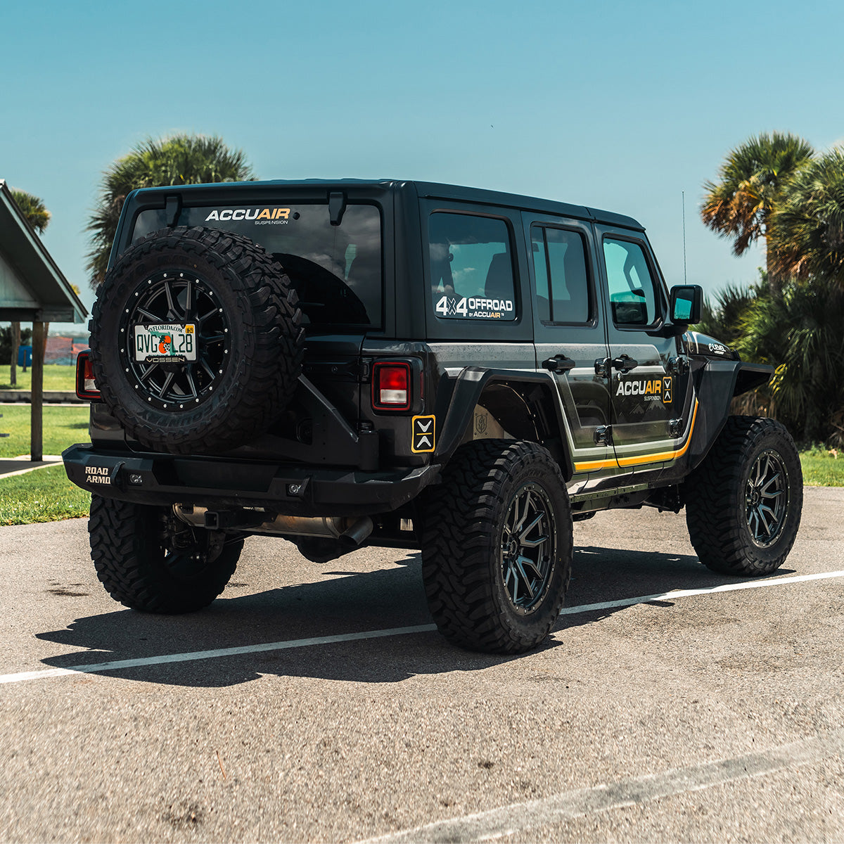 Jeep Wrangler (Jl) 2018 – Present 3.5" Dynamic Lift Kit