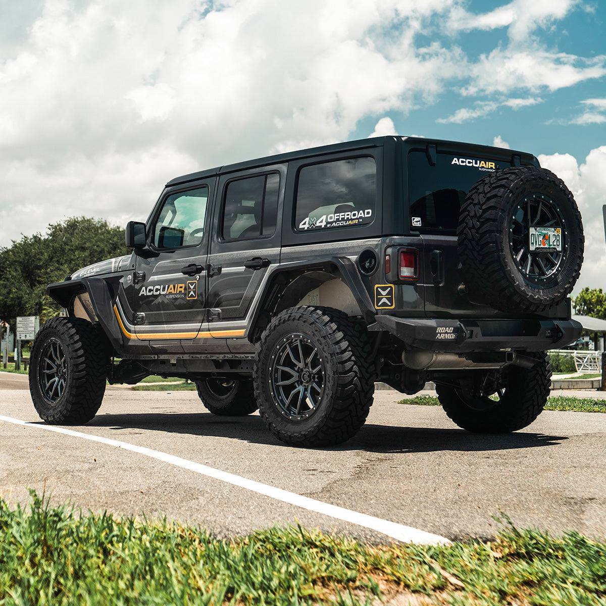 Jeep Wrangler 4Xe/Etorque/392 2018 – Present 3.5" Dynamic Lift Kit