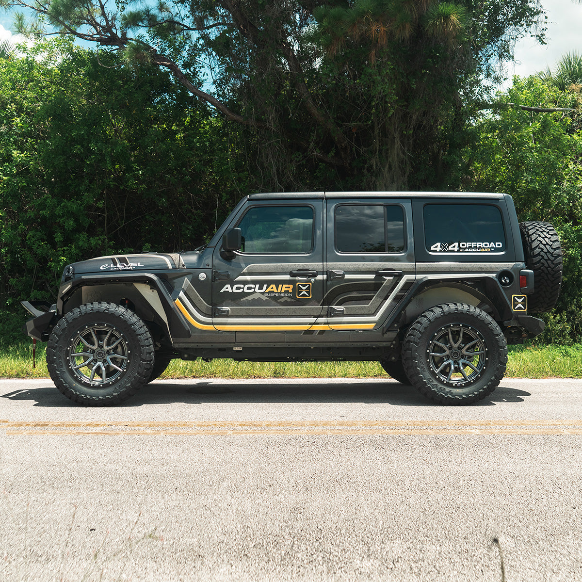 Jeep Wrangler (Jl) 2018 – Present 3.5" Upgraded Dynamic Lift Kits With Piggyback Shocks