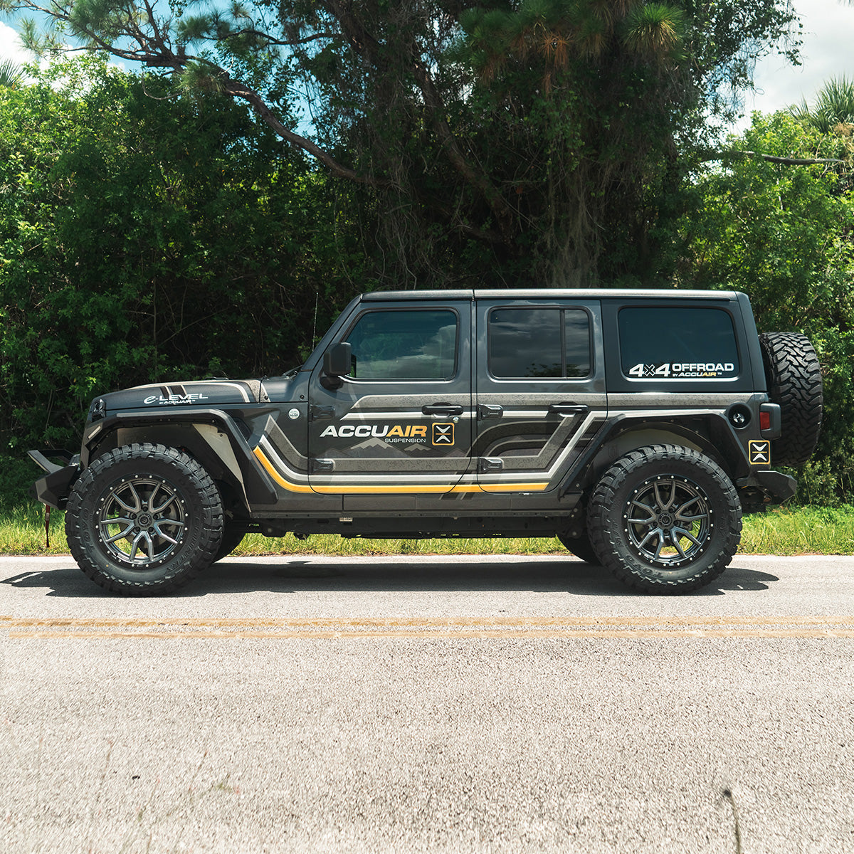 Jeep Wrangler (Jl) 2018 – Present 3.5" Dynamic Lift Kit