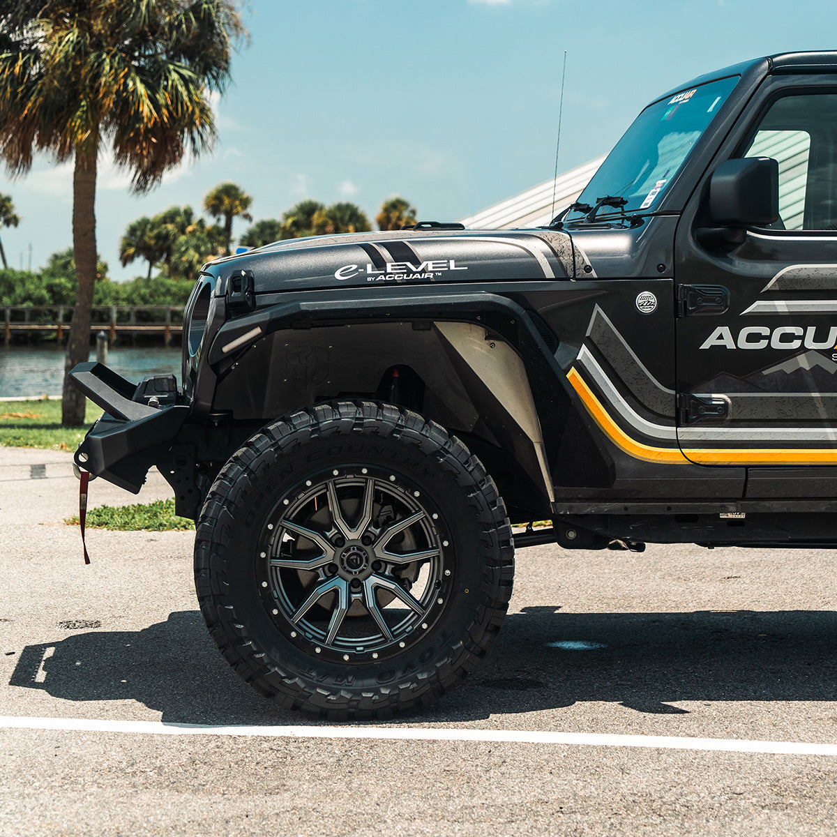 Jeep Wrangler (Jl) 2018 – Present 3.5" Upgraded Dynamic Lift Kits With Piggyback Shocks