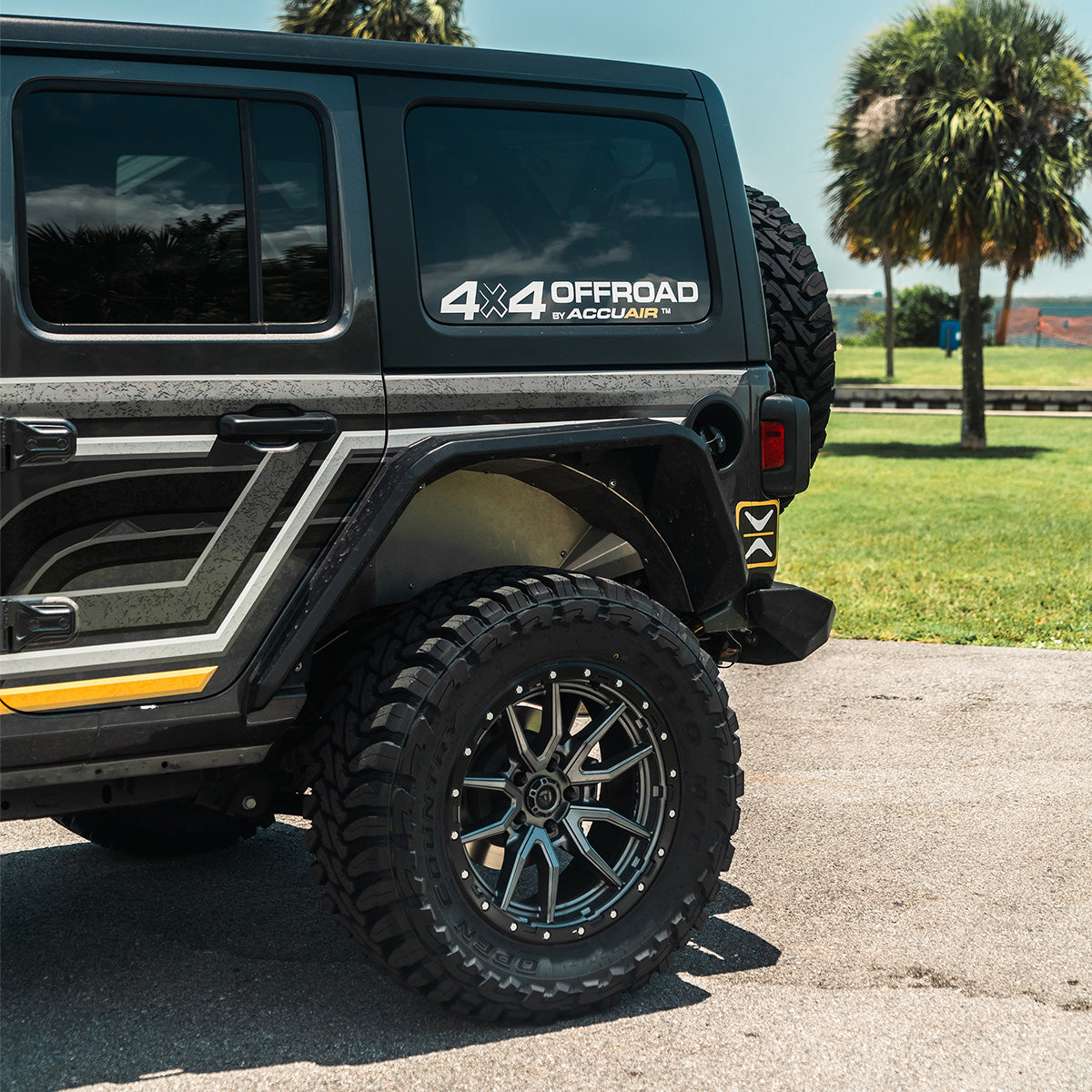 Jeep Wrangler (Jl) 2018 – Present 3.5" Upgraded Dynamic Lift Kits With Piggyback Shocks