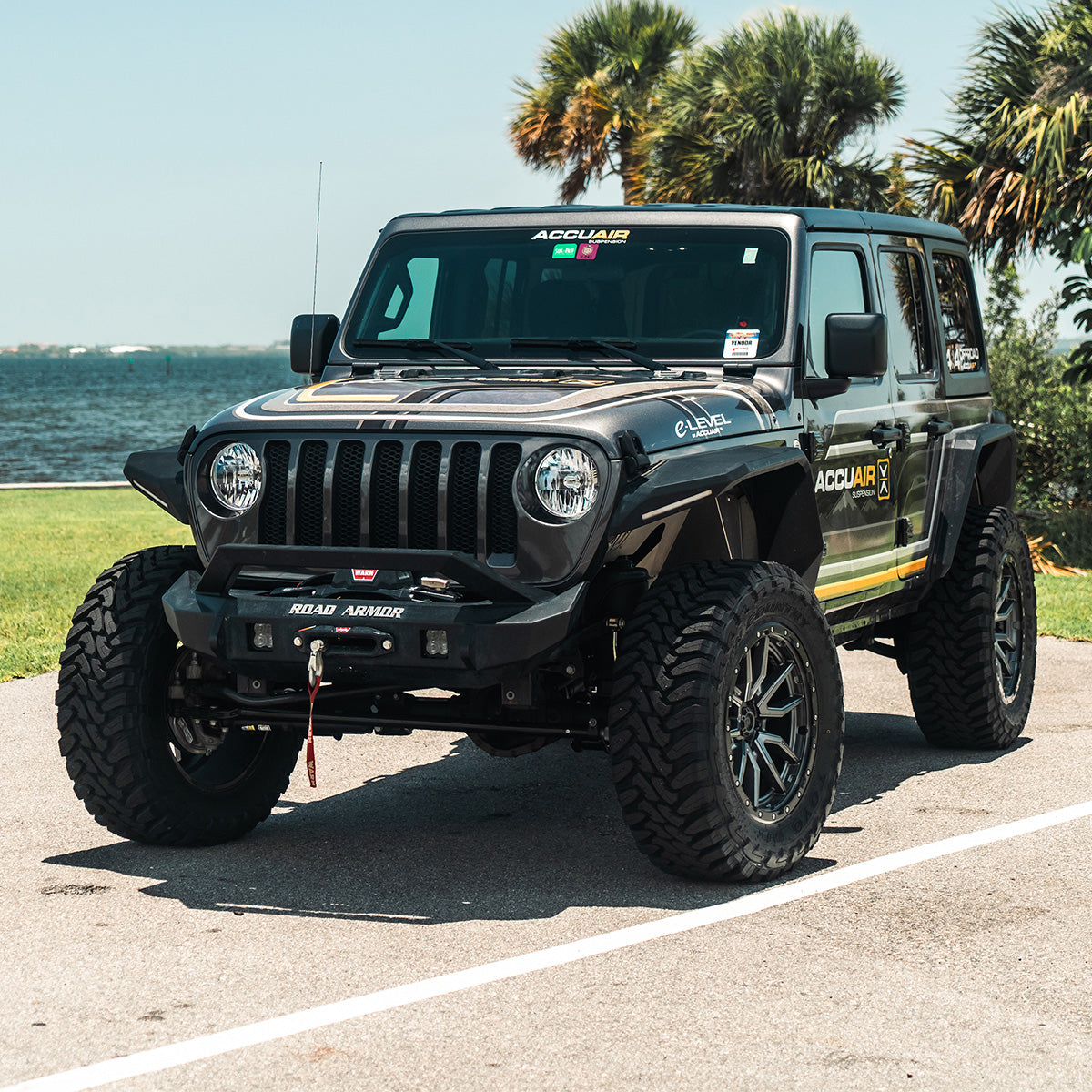 Jeep Wrangler (Jl) 2018 – Present 3.5" Upgraded Dynamic Lift Kits With Piggyback Shocks