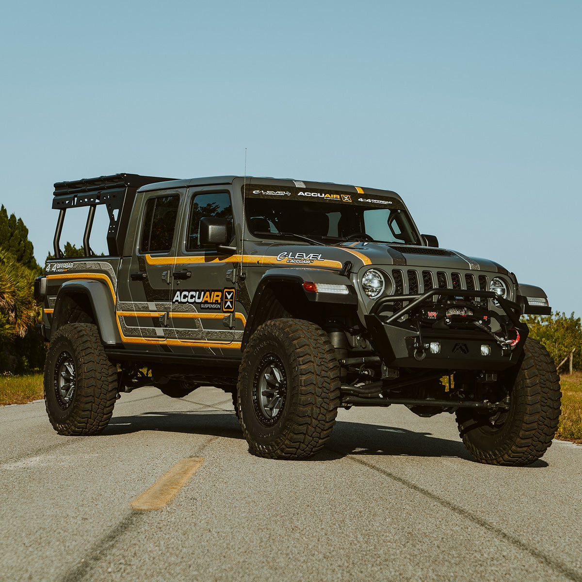 Jeep Gladiator (Jt) 2020 - Present 4.0" Dynamic Lift Kit