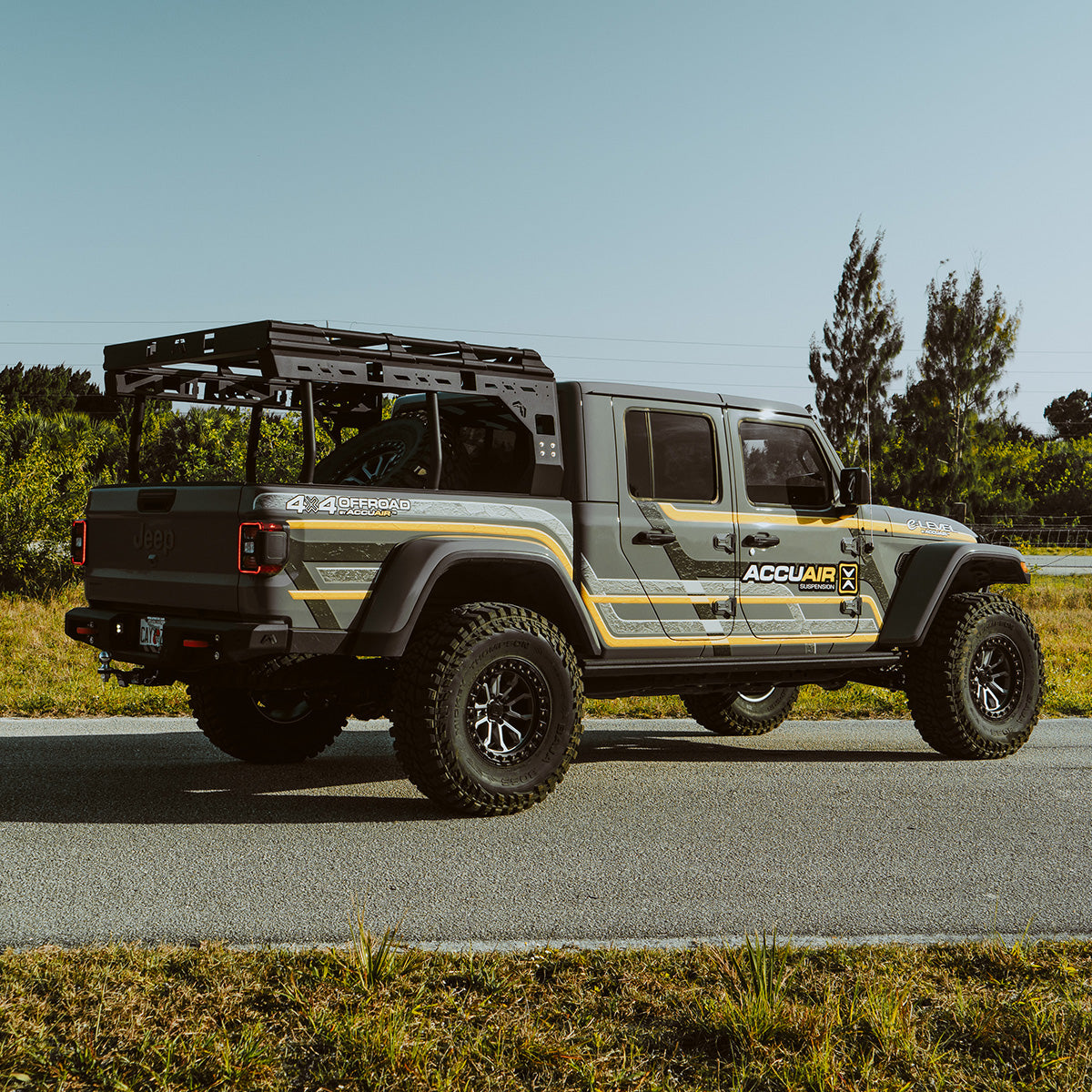 Jeep Gladiator (Jt) 2020 - Present 4.0" Dynamic Lift Kit