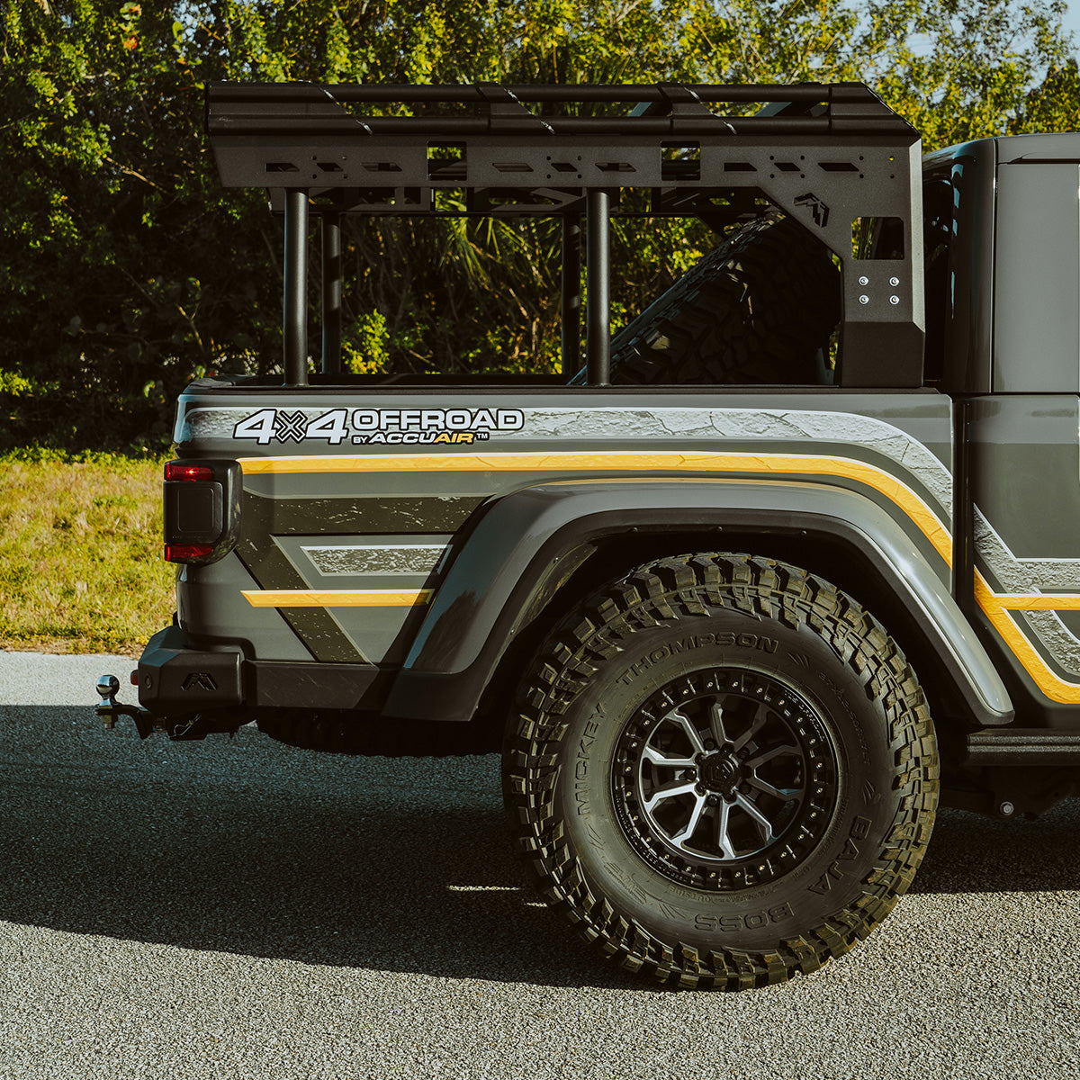Jeep Gladiator (Jt) 2020 - Present 4.0" Dynamic Lift Kit