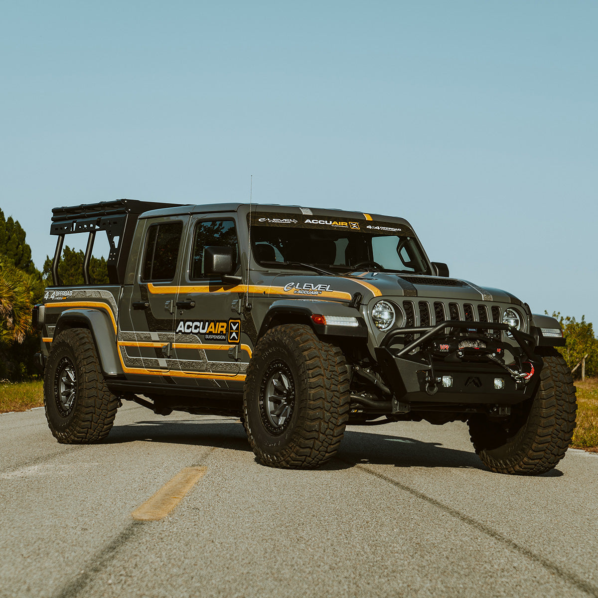 Jeep Gladiator (Jt) 2020 - Present 4.0" Dynamic Lift Kit