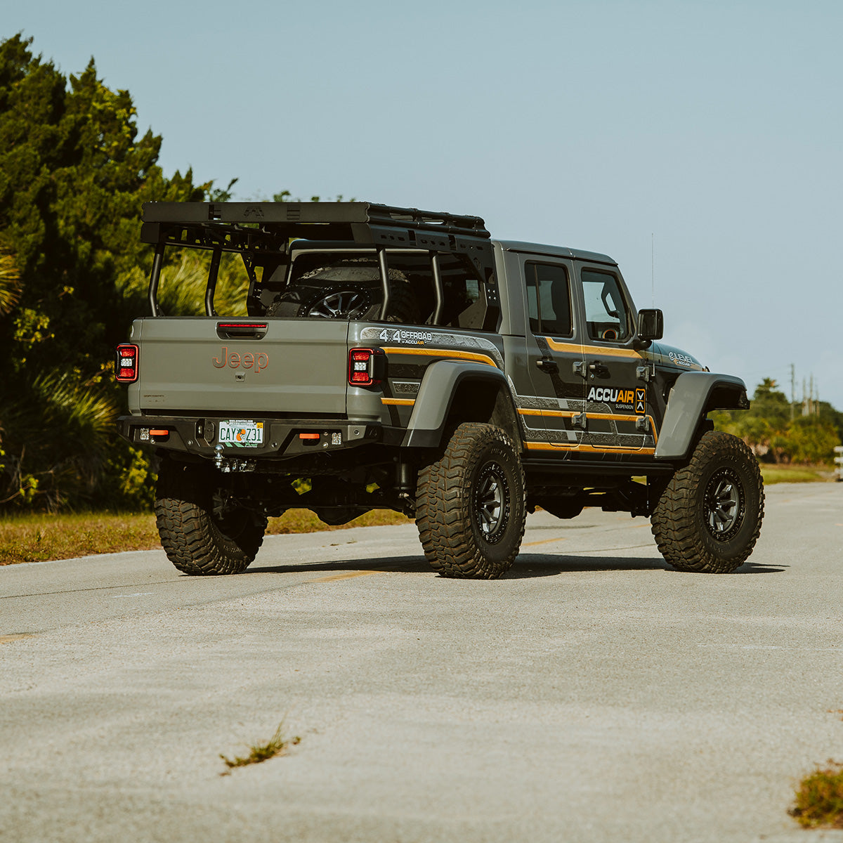 Jeep Gladiator (Jt) 2020 - Present 4.0" Dynamic Lift Kit