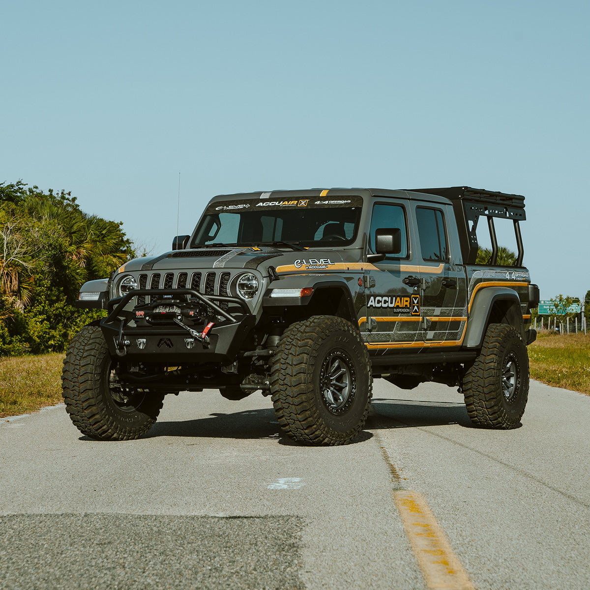 Jeep Gladiator (Jt) 2020 - Present 4.0" Dynamic Lift Kit