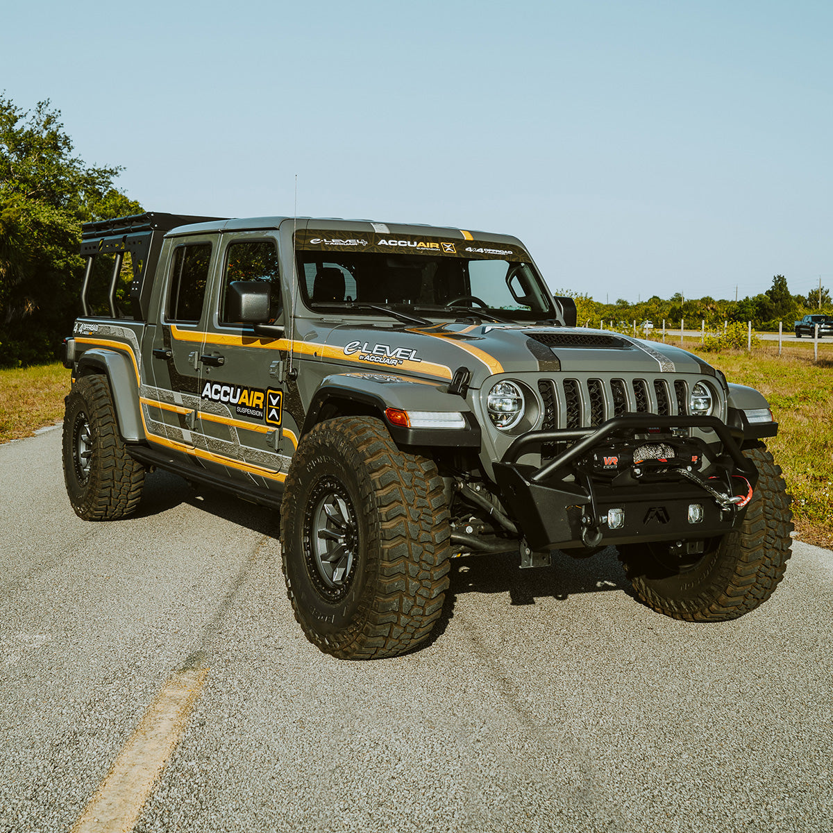 Jeep Gladiator (Jt) 2020 - Present 4.0" Dynamic Lift Kit