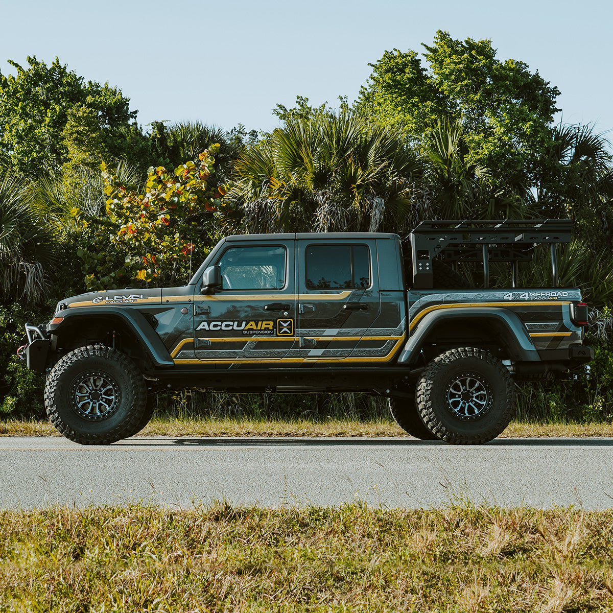 Jeep Gladiator (Jt) 2020 - Present 4.0" Dynamic Lift Kit