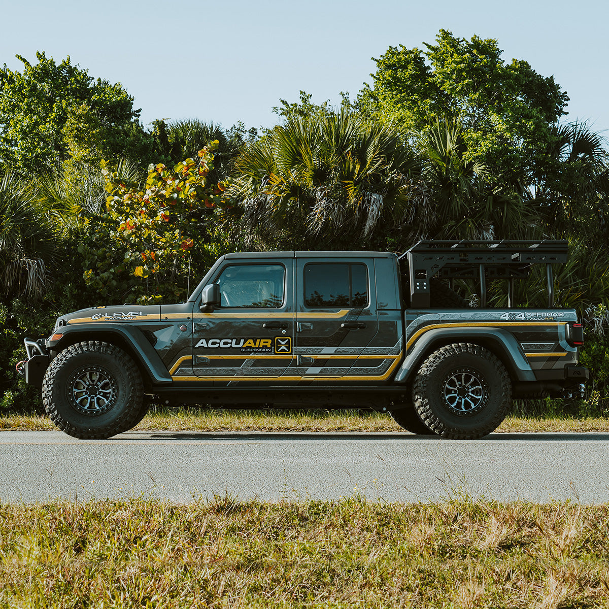 Jeep Gladiator (Jt) 2020 - Present 4.0" Dynamic Lift Kit
