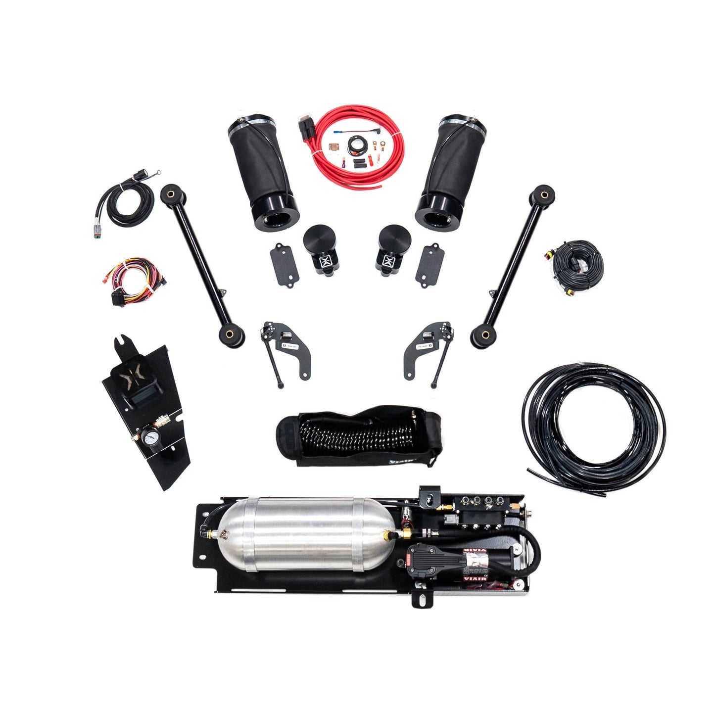 Jeep 2018 To Present Jeep Jl Air Rear Only For 2" To 4" Lift Kits