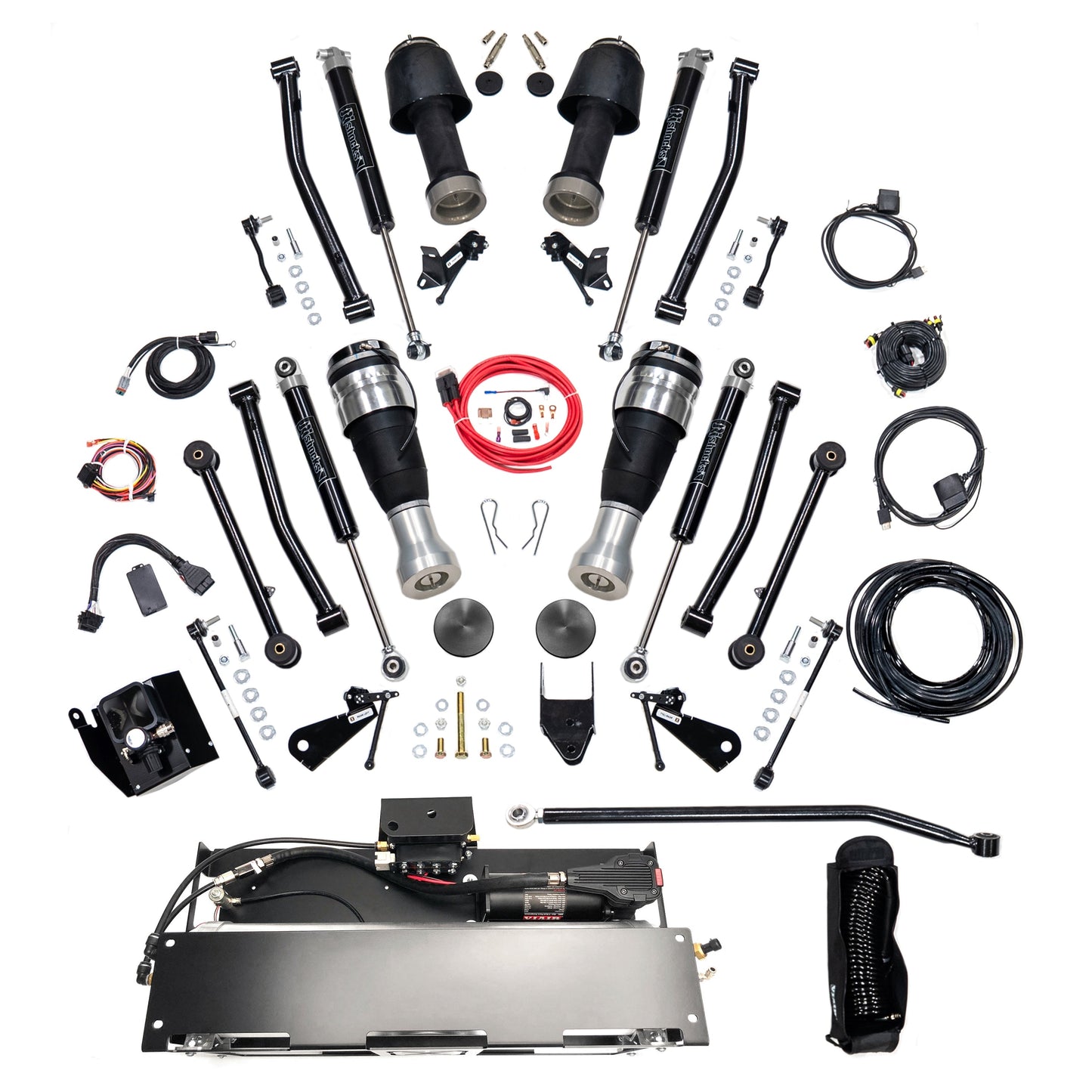 Jeep Gladiator (Jt, Diesel) 2020 – Present 4.0" Dynamic Lift Kit