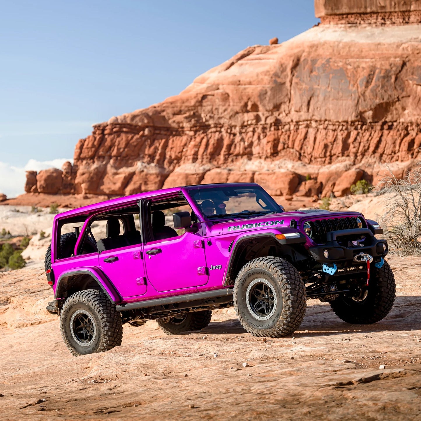 Jeep Wrangler 4Xe/Etorque/392 2018 – Present 3.5" Dynamic Lift Kit