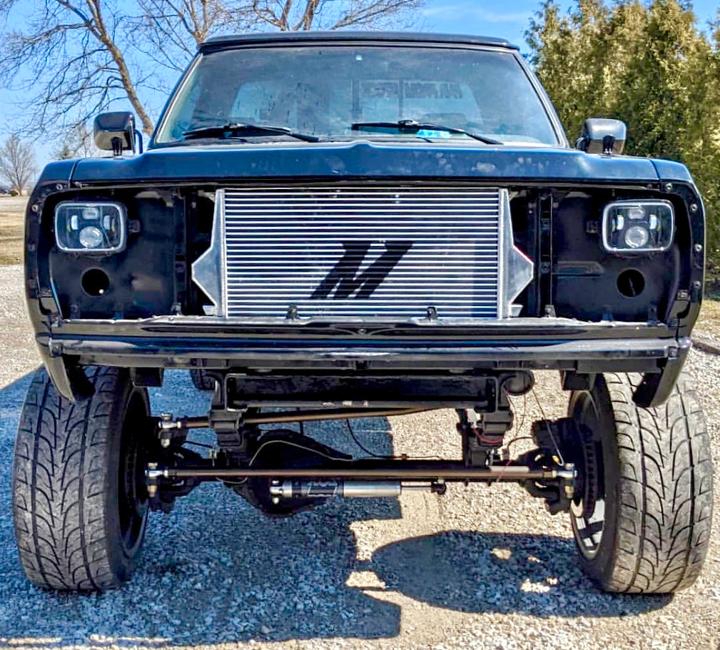 1972-93 Dodge Dana 60 Steering Stabilizer Kit Options