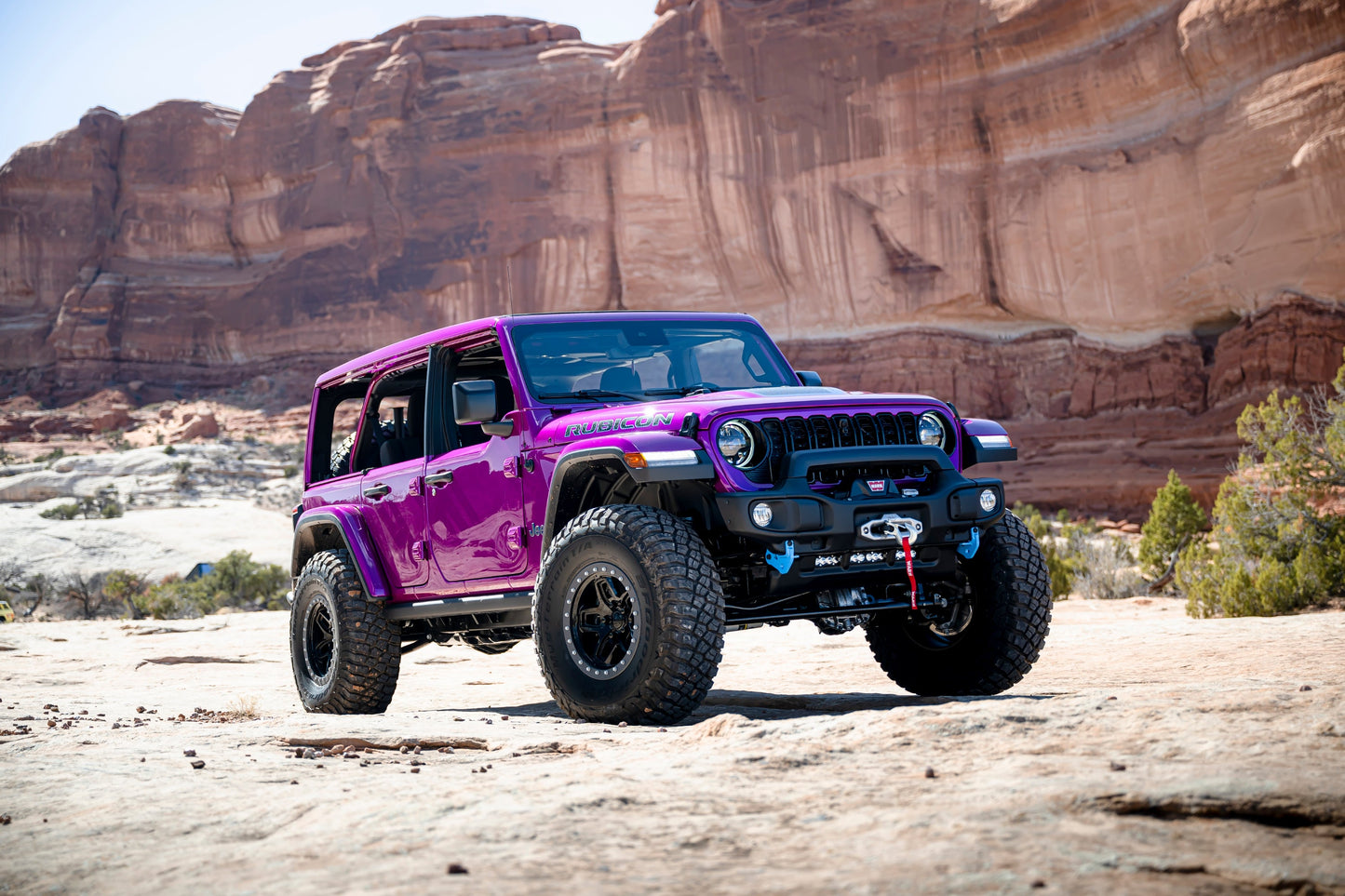Jeep Wrangler 4Xe/Etorque/392 2018 – Present 3.5" Dynamic Lift Kit