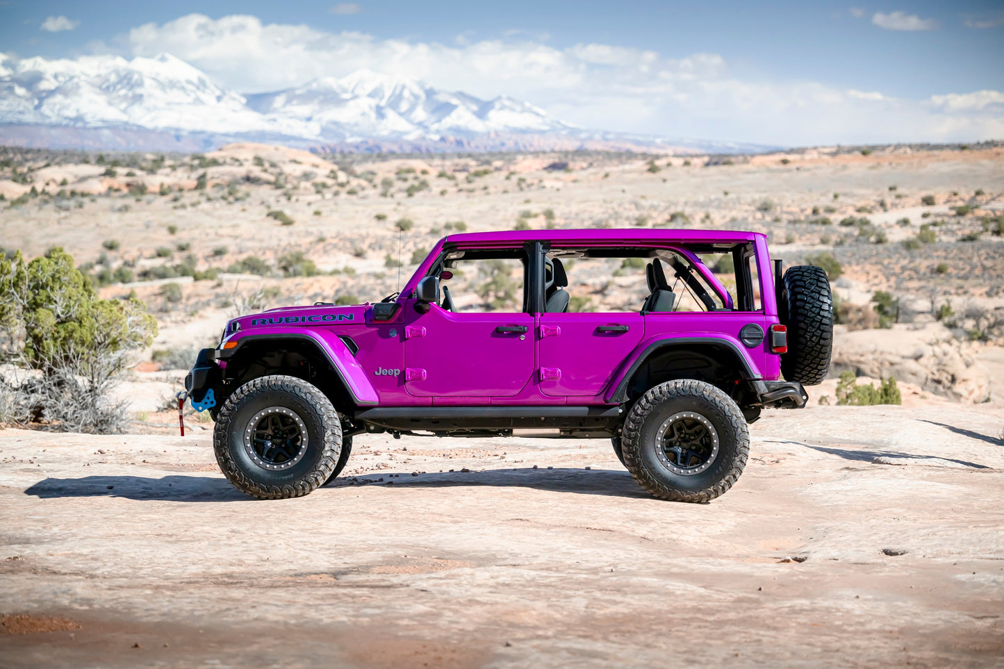 Jeep Wrangler 4Xe/Etorque/392 2018 – Present 3.5" Dynamic Lift Kit