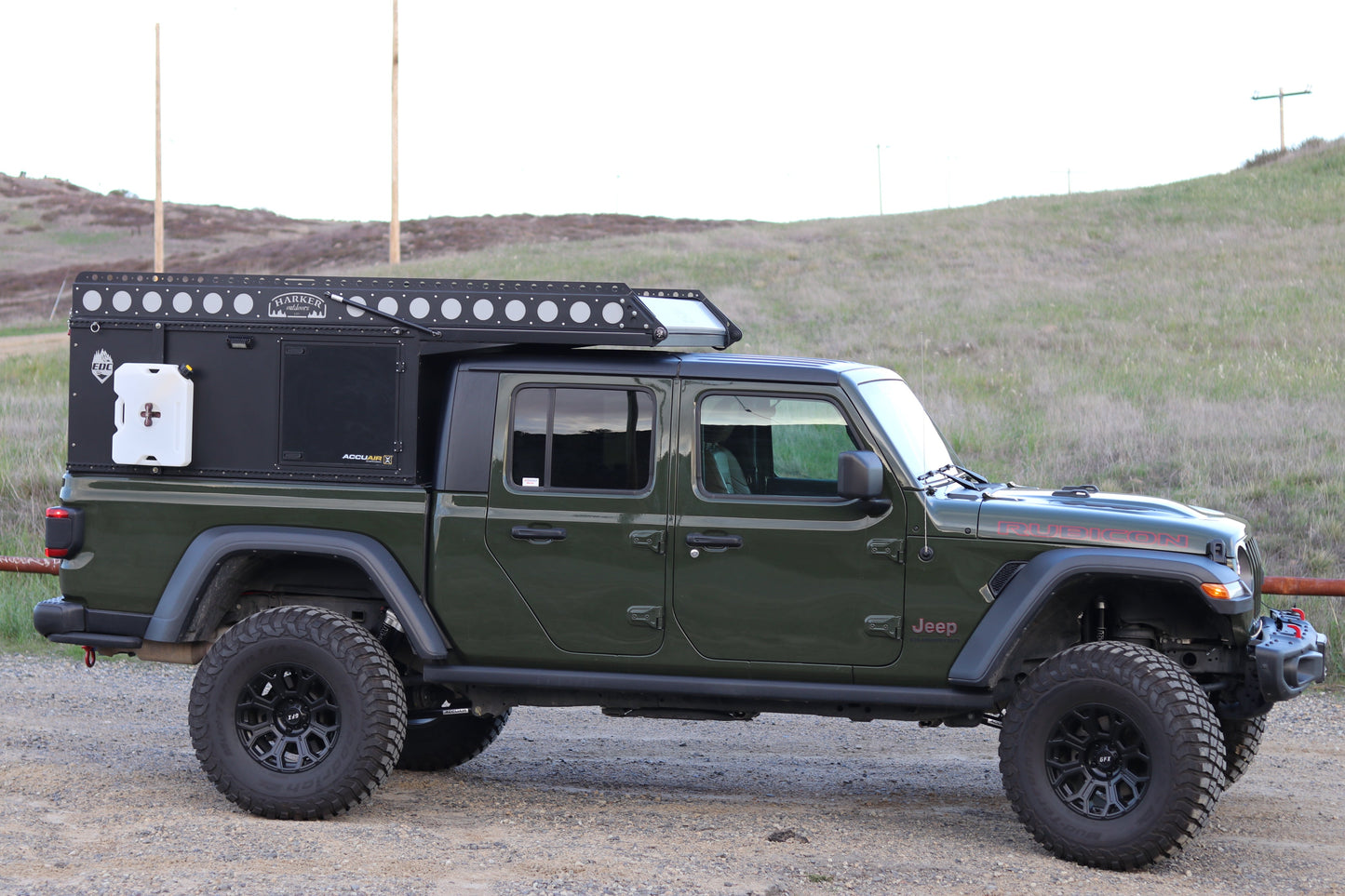 Jeep Gladiator (Jt, Mojave) 2020 – Present 4.0" Dynamic Lift Kit
