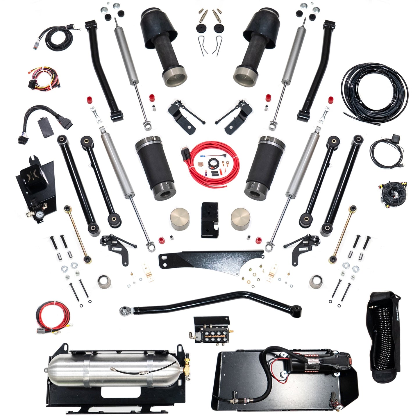 Jeep Wrangler (Jku) 2007 – 2018 3.0" Dynamic Lift Kit