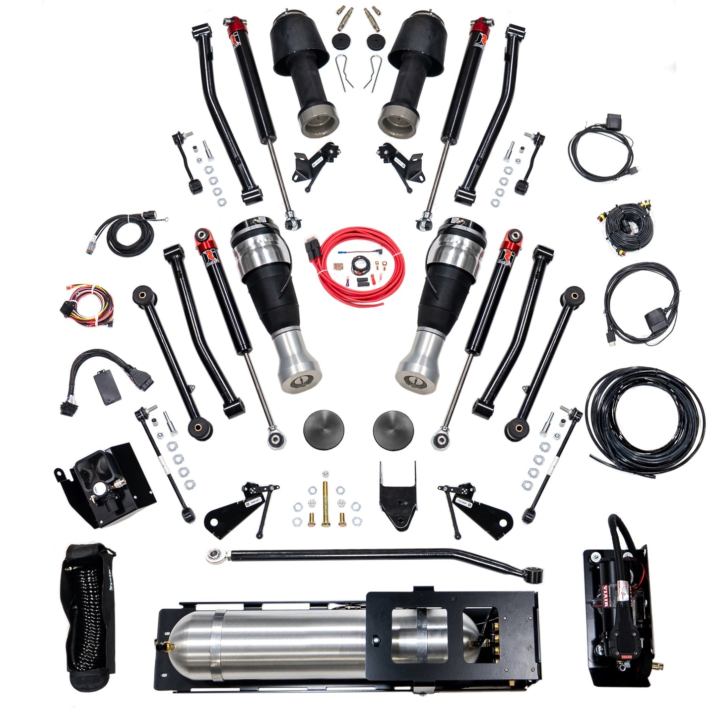Jeep Gladiator (Jt) 2020 - Present 4.0" Dynamic Lift Kit