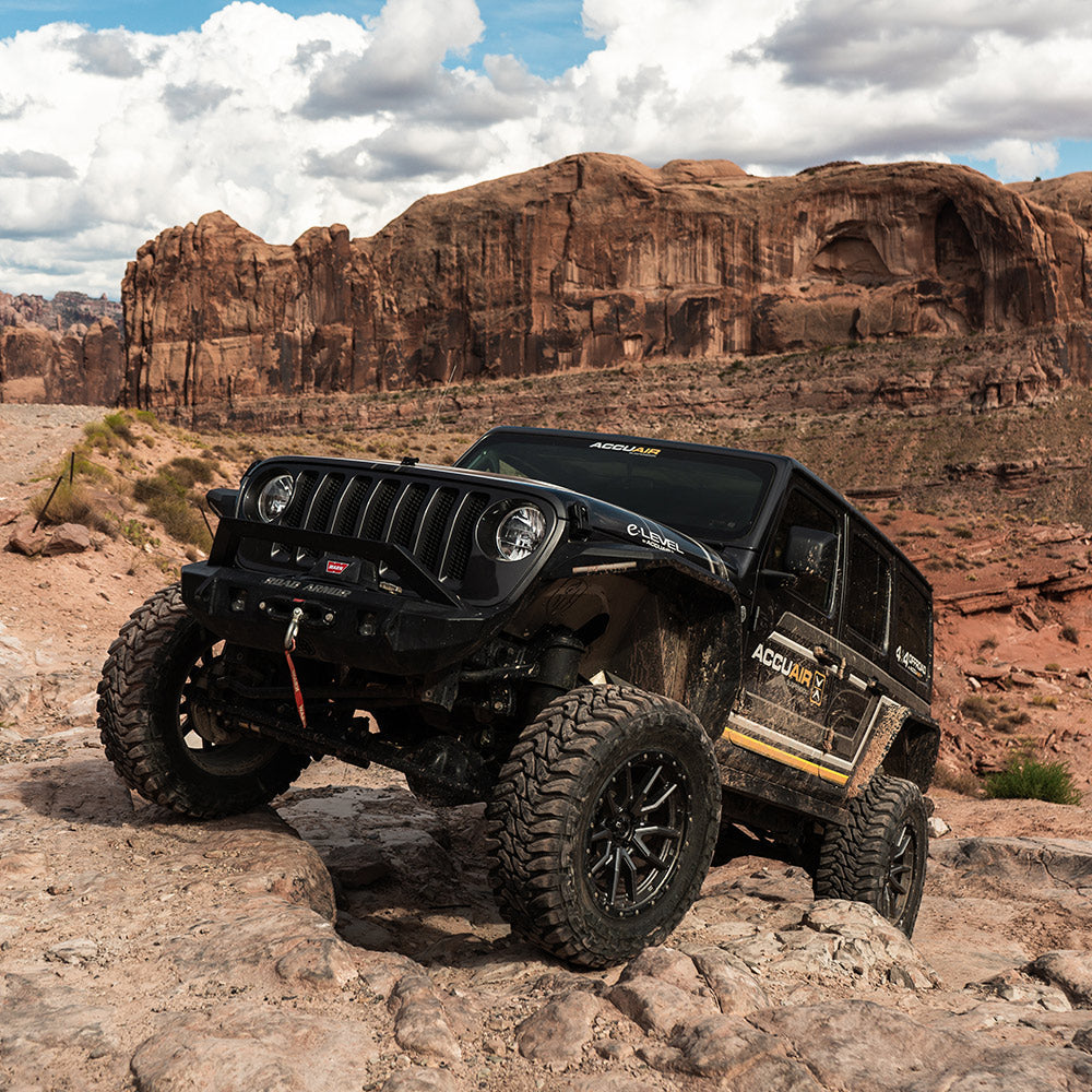 Jeep Wrangler (Jl) 2018 – Present 3.5" Upgraded Dynamic Lift Kits With Piggyback Shocks
