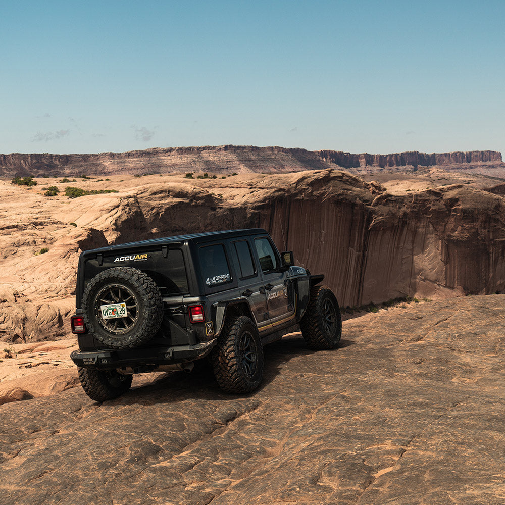 Jeep Wrangler (Jl) 2018 – Present 3.5" Upgraded Dynamic Lift Kits With Piggyback Shocks