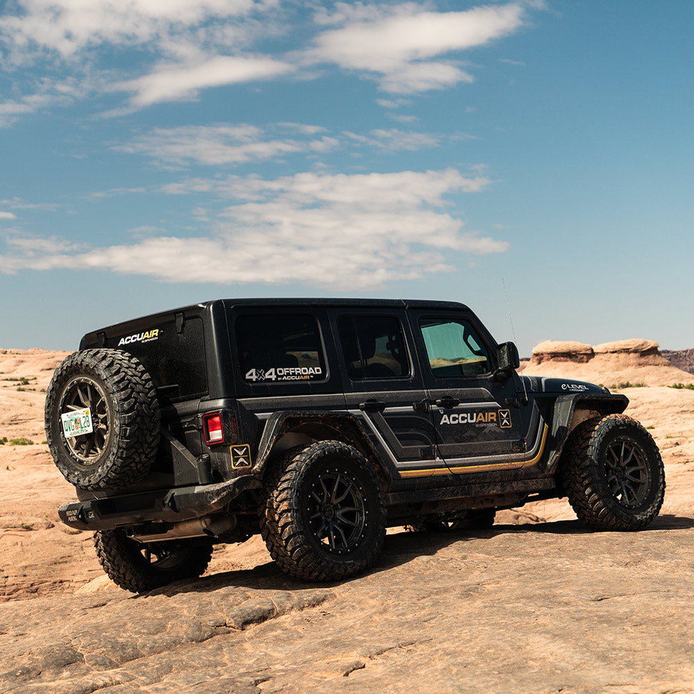 Jeep Wrangler (Jl) 2018 – Present 3.5" Upgraded Dynamic Lift Kits With Piggyback Shocks