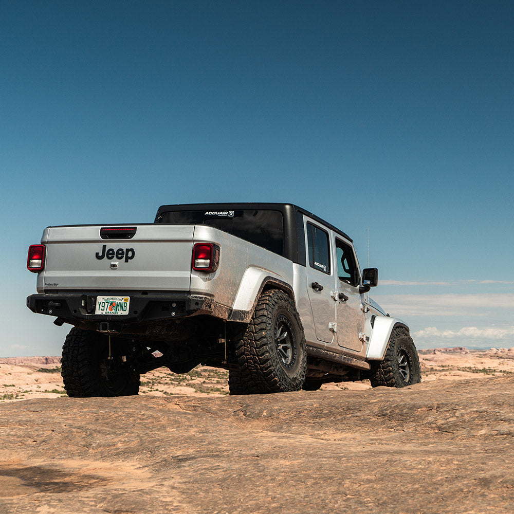 Jeep Gladiator (Jt) 2020 - Present 4.0" Dynamic Lift Kit