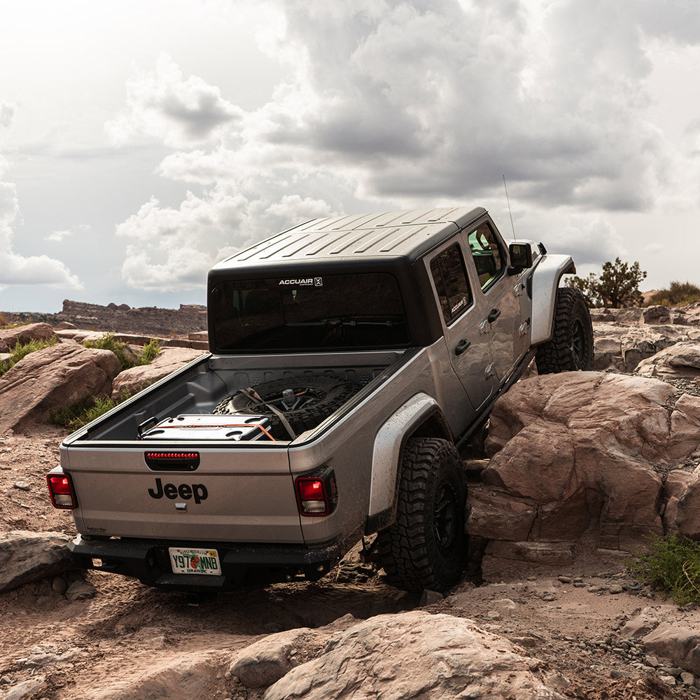 Jeep Gladiator (Jt) 2020 - Present 4.0" Dynamic Lift Kit
