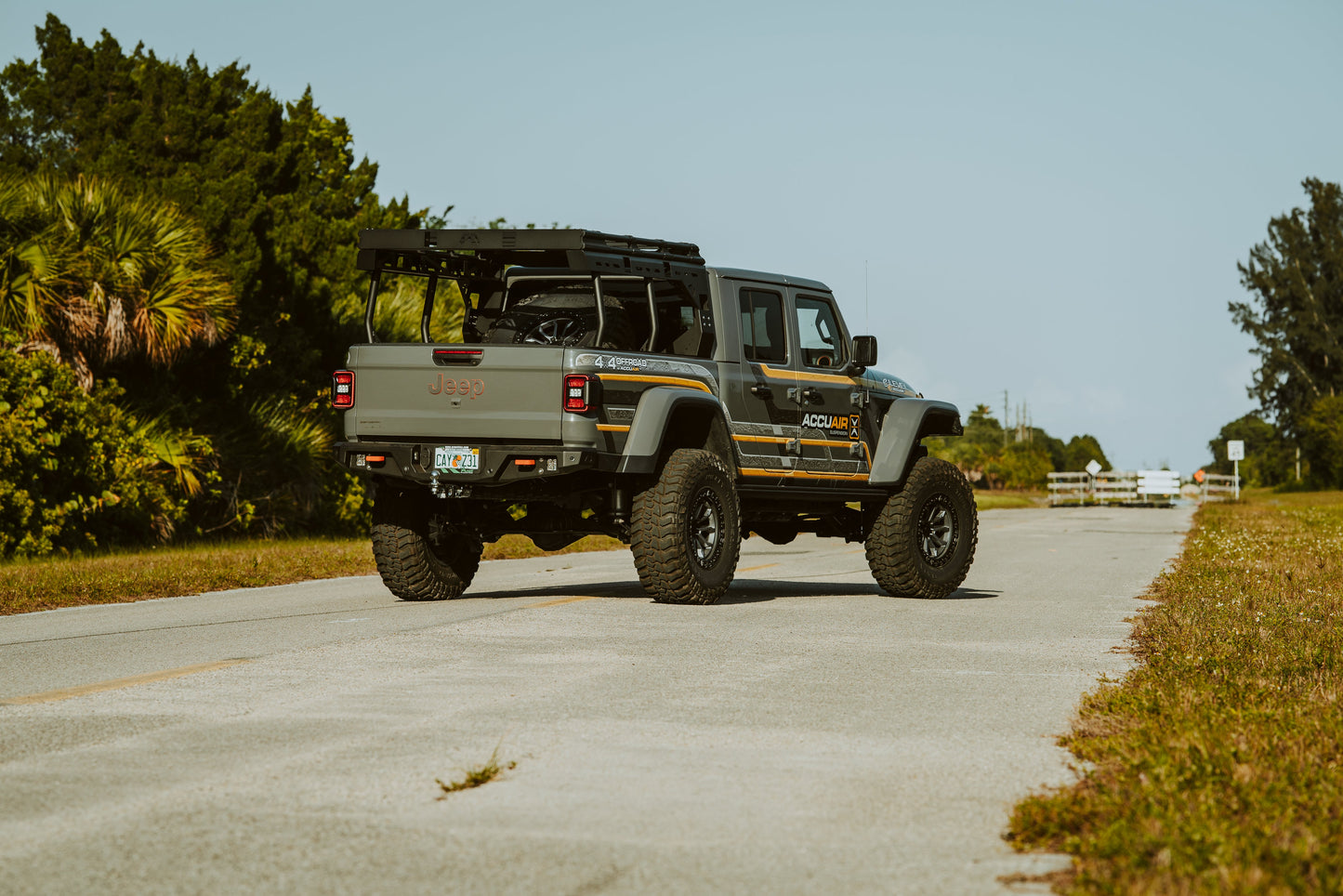 Jeep Gladiator (Jt, Mojave) 2020 – Present 4.0" Dynamic Lift Kit