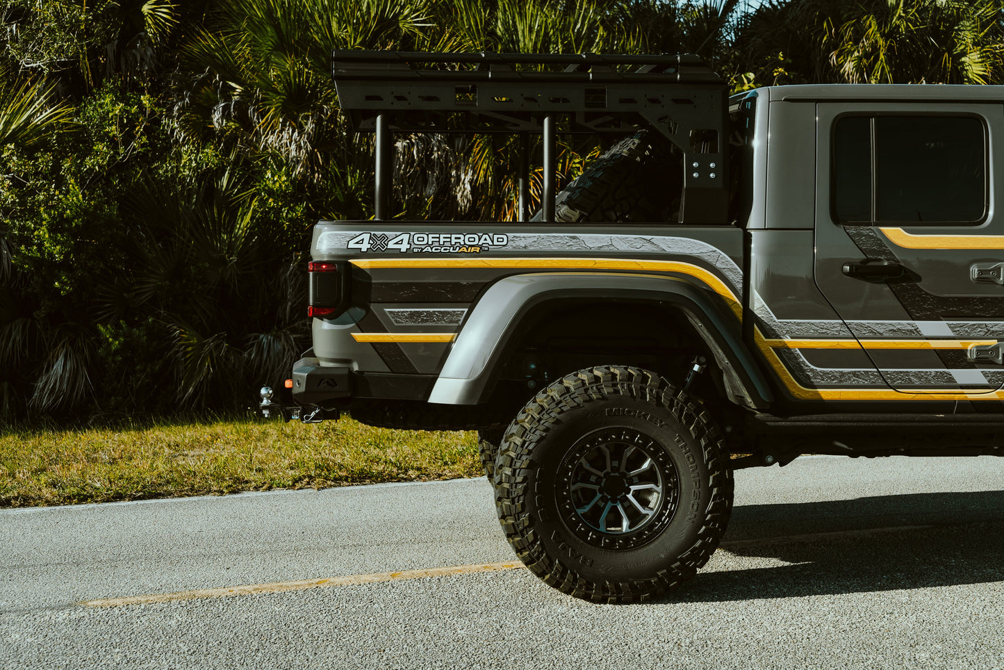 Jeep Gladiator (Jt, Mojave) 2020 – Present 4.0" Dynamic Lift Kit