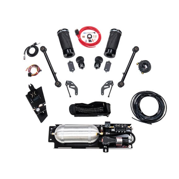 2007 to 2017 Jeep JK Rear Air Conversion Towing Kit