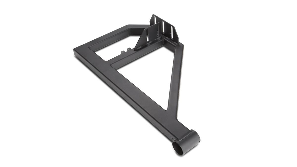 105 lbs. 77X22X9)~ 2019-2020 WRANGLER JL TIRE CARRIER SINGLE ACTION (FITS JL-2965 BUMPER)