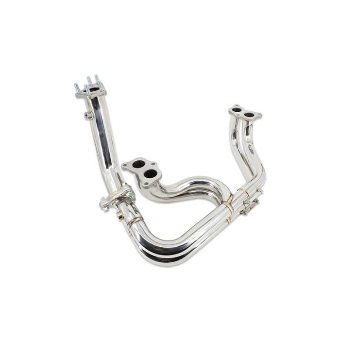 IAG Performance Equal Length Header Uppipe for 02-14 WRX 04-20 STI 05-09 LGT 04-13 FXT
