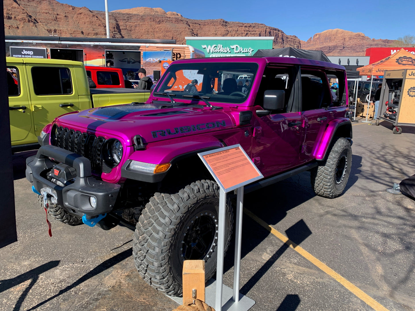 Jeep Wrangler 4Xe/Etorque/392 2018 – Present 3.5" Dynamic Lift Kit