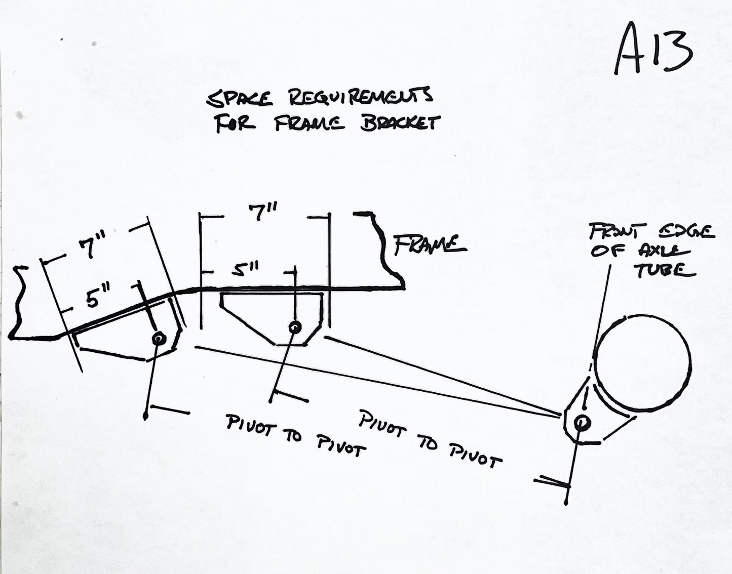 72-93 Dodge Bolt-On Traction Bar Kit