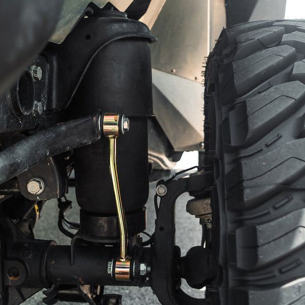 Accuair Air Suspension System 3.5" Dynamic Lift kit for 2018-24 Jeep Wrangler JL Unlimited (2.0L and 3.6L non-eTorque) AA-4104