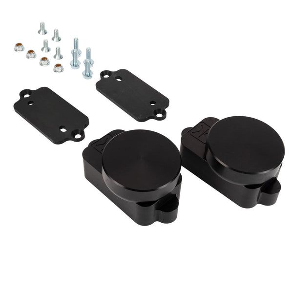 Accuair Air Suspension System 3.5" Dynamic Lift kit for 2018-24 Jeep Wrangler JL Unlimited (2.0L and 3.6L non-eTorque) AA-4104