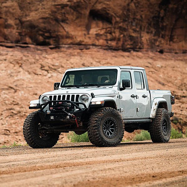 AccuAir Air Suspension System 4" Dynamic Lift Kit for 2020-24 Jeep Gladiator JT (3.6L Gas) AA-4279
