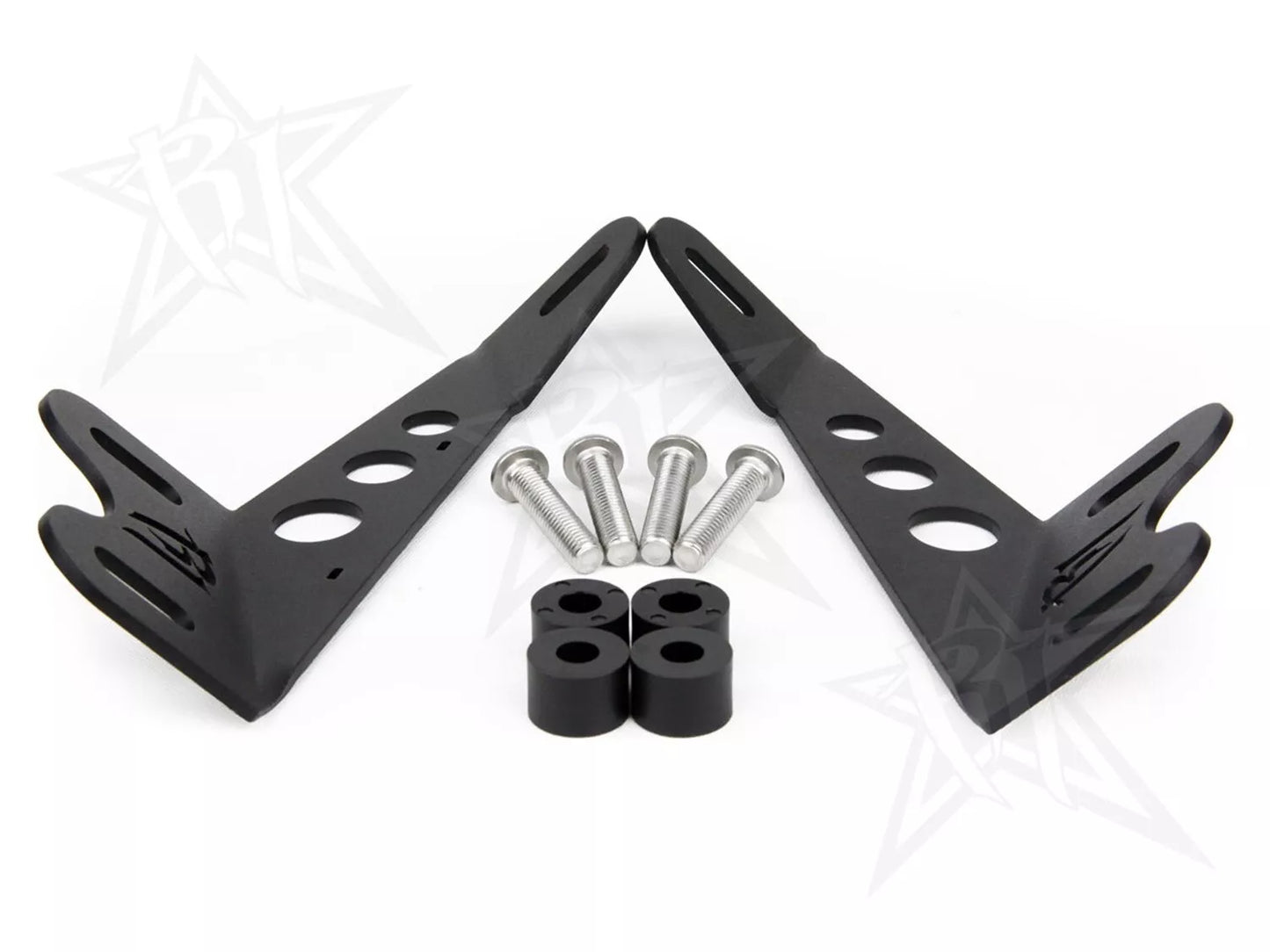 1 lbs. 13X9X6)~ 2007-2015 JEEP JK HOOD MOUNT FITS 20 INCH E-SERIES OR SR-SERIES