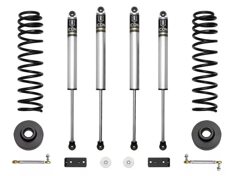 20-UP JEEP GLADIATOR 2.5 STAGE 1 SUSPENSION SYSTEM