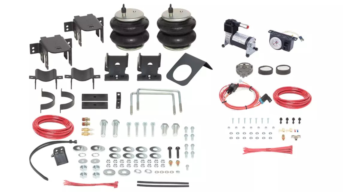 45 lbs. 22X10X9)~ All-In-One Analog Kit Incl. Air Springs Compressor Air Accessories All Components For Install